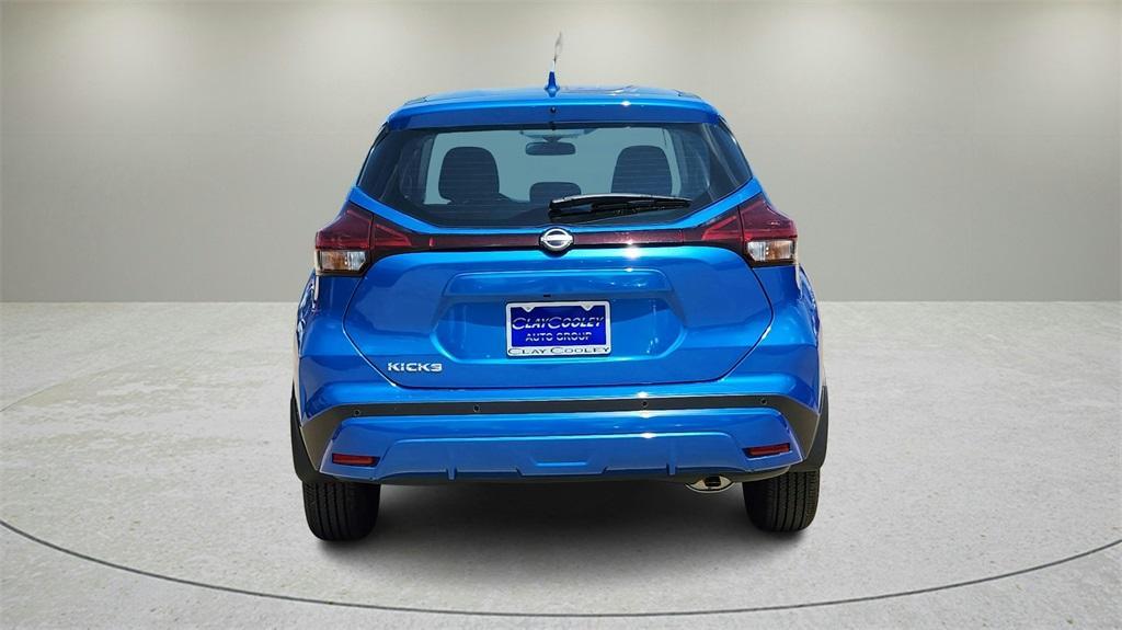 used 2024 Nissan Kicks car, priced at $19,326