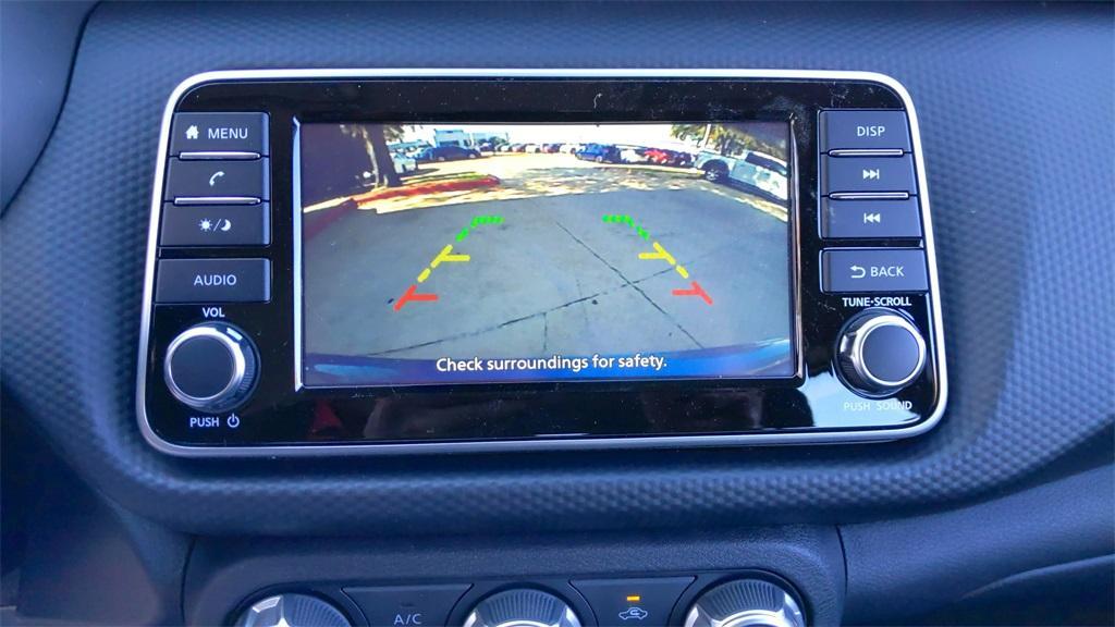 used 2024 Nissan Kicks car, priced at $19,326