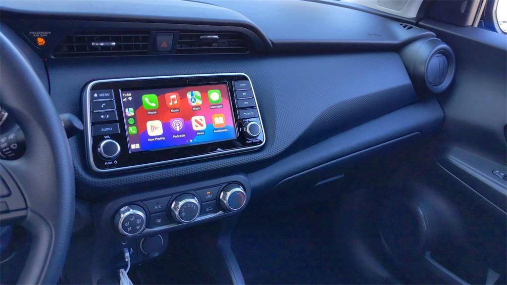 used 2024 Nissan Kicks car, priced at $19,326