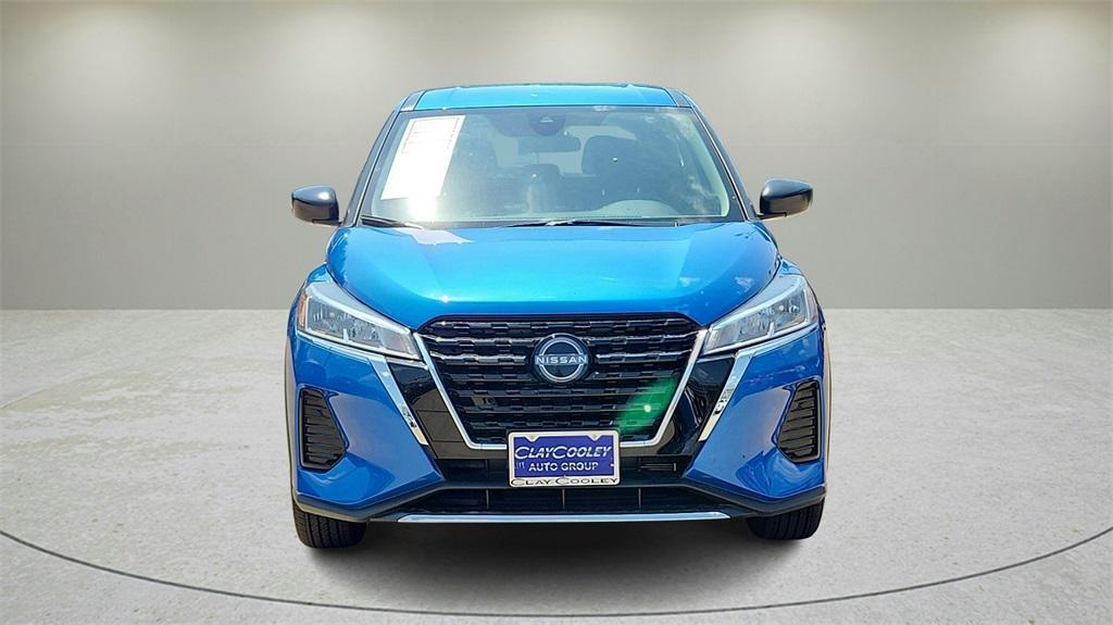 used 2024 Nissan Kicks car, priced at $19,326