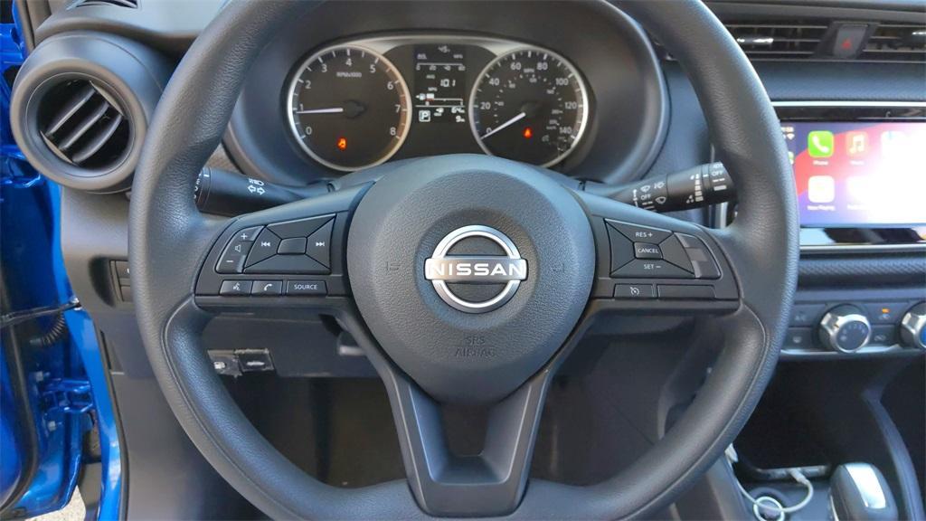used 2024 Nissan Kicks car, priced at $19,326