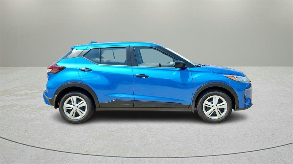 used 2024 Nissan Kicks car, priced at $19,326