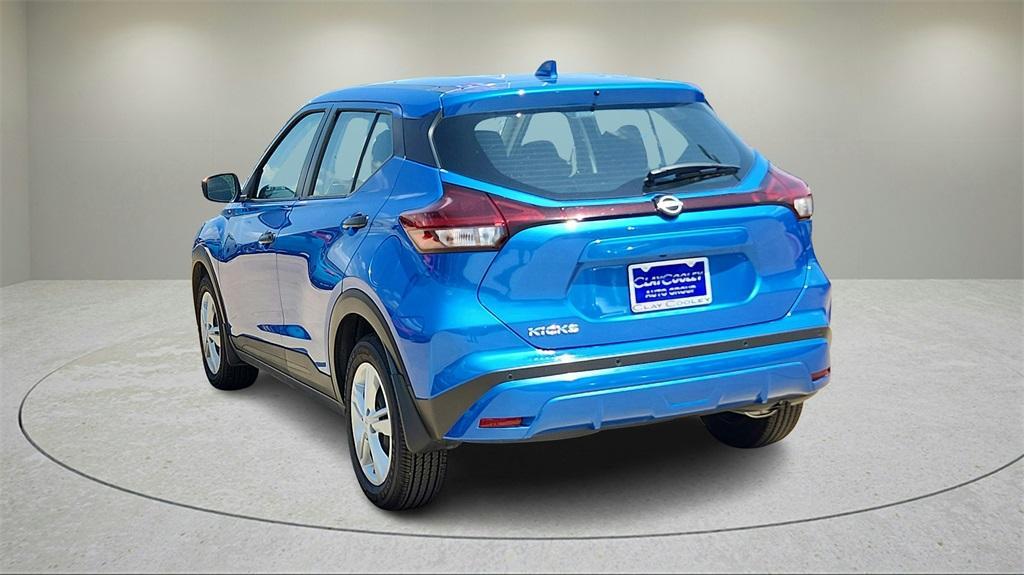used 2024 Nissan Kicks car, priced at $19,326