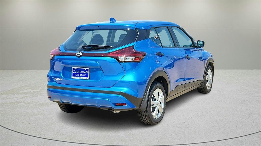used 2024 Nissan Kicks car, priced at $19,326