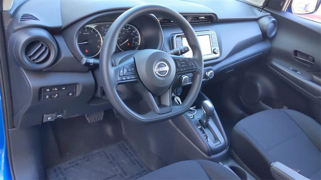 used 2024 Nissan Kicks car, priced at $19,326