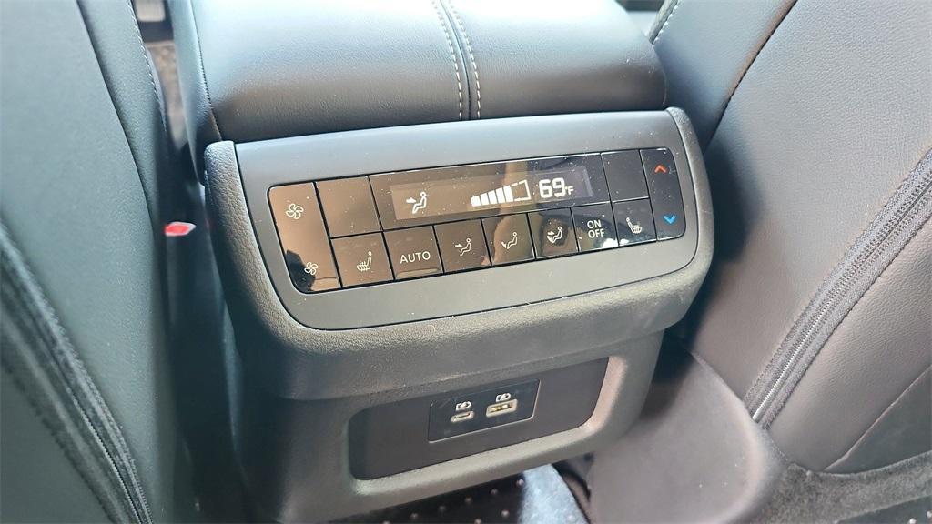 used 2024 Nissan Pathfinder car, priced at $37,709
