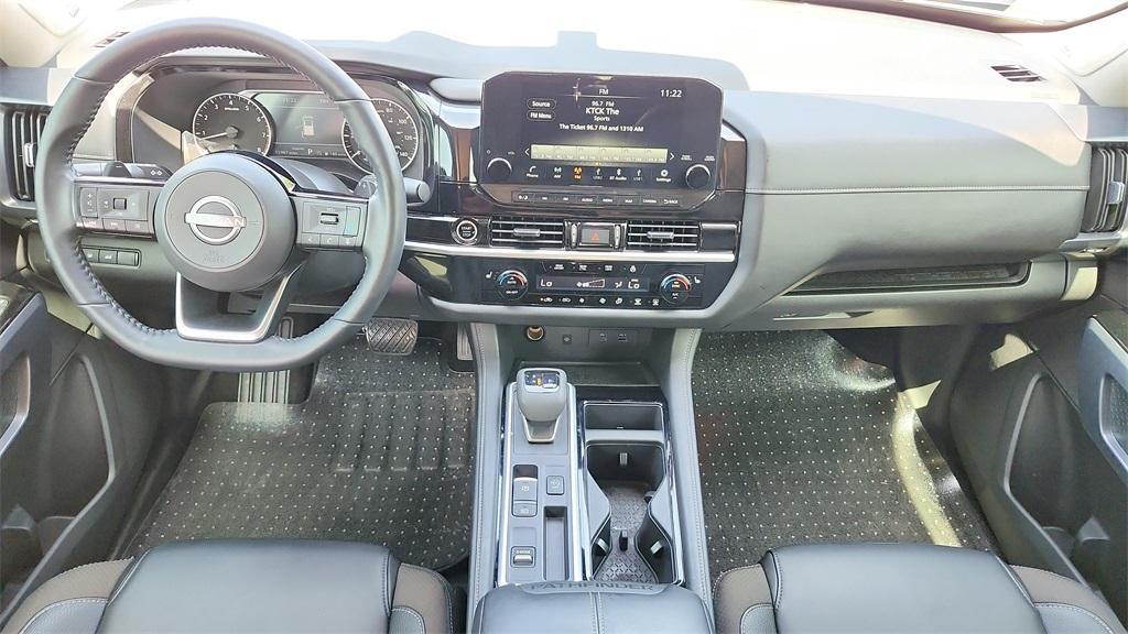 used 2024 Nissan Pathfinder car, priced at $37,709