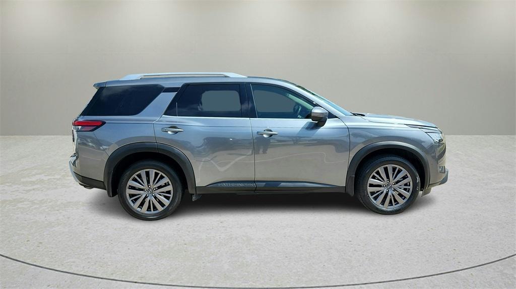 used 2024 Nissan Pathfinder car, priced at $37,709