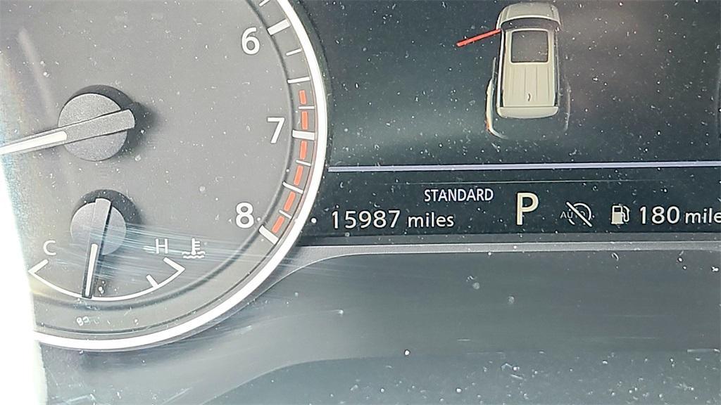 used 2024 Nissan Pathfinder car, priced at $37,709