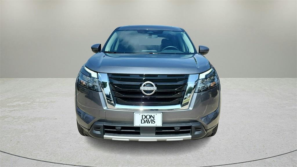 used 2024 Nissan Pathfinder car, priced at $37,709