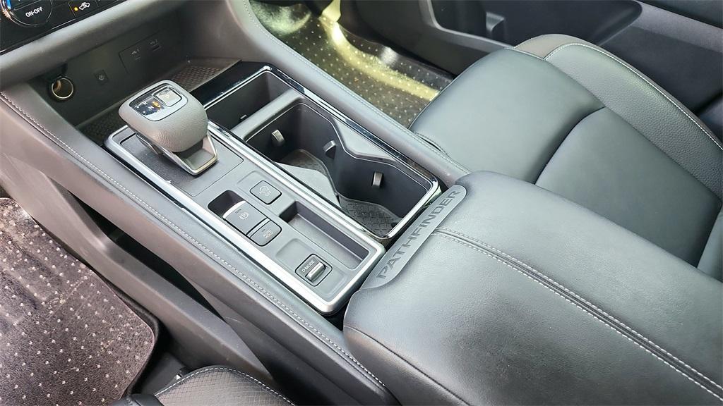 used 2024 Nissan Pathfinder car, priced at $37,709