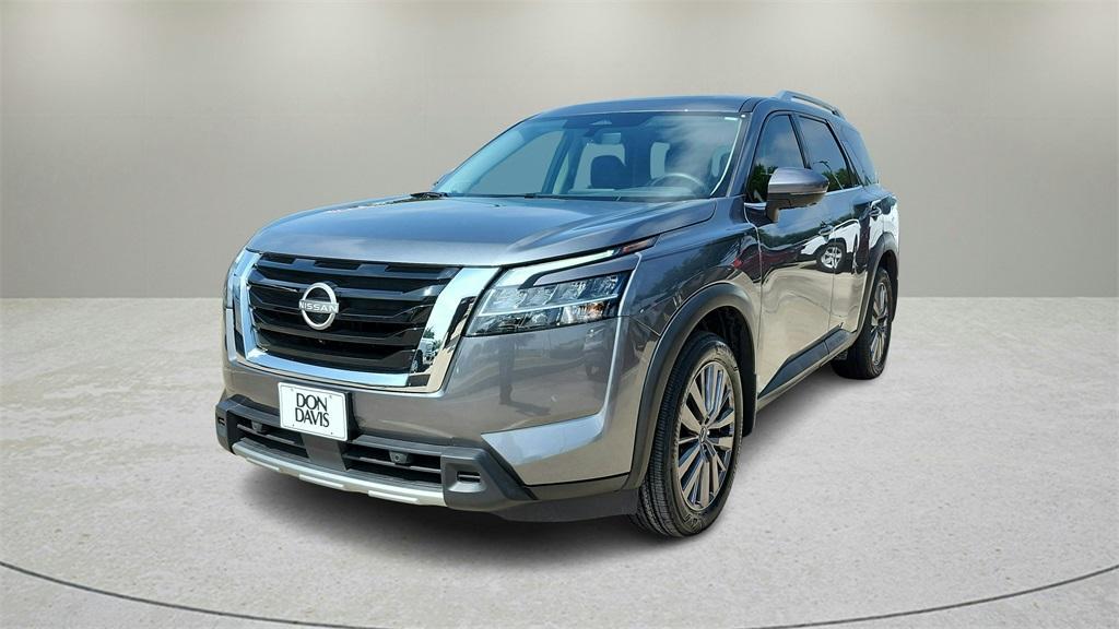 used 2024 Nissan Pathfinder car, priced at $37,709