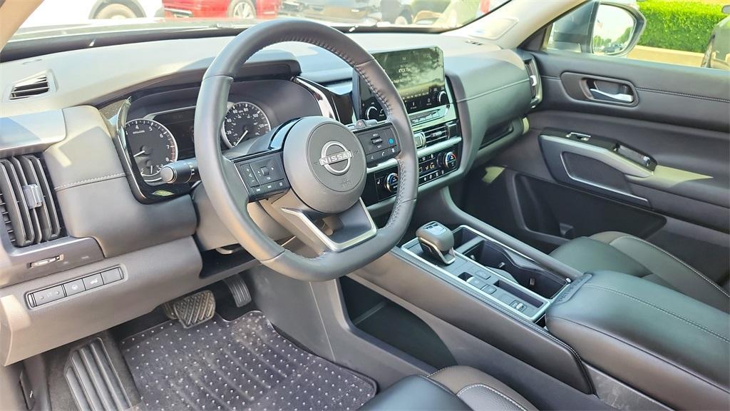 used 2024 Nissan Pathfinder car, priced at $37,709