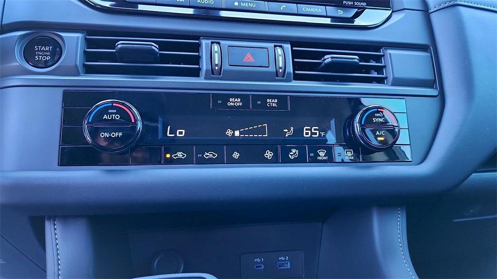 new 2025 Nissan Pathfinder car, priced at $35,193