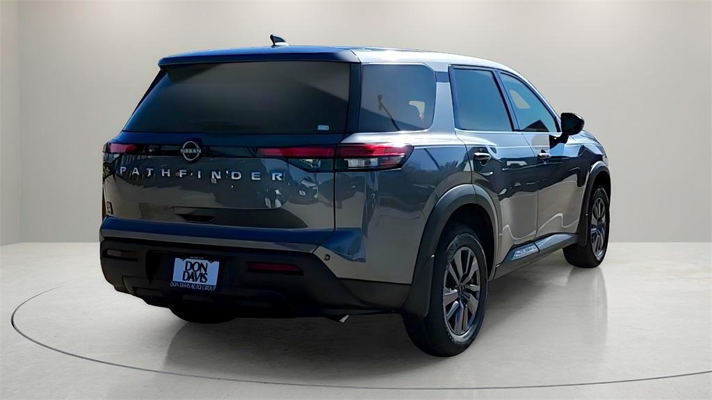 new 2025 Nissan Pathfinder car, priced at $35,193