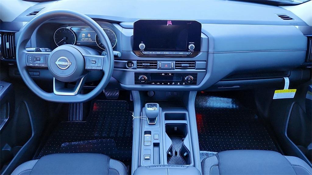 new 2025 Nissan Pathfinder car, priced at $35,193