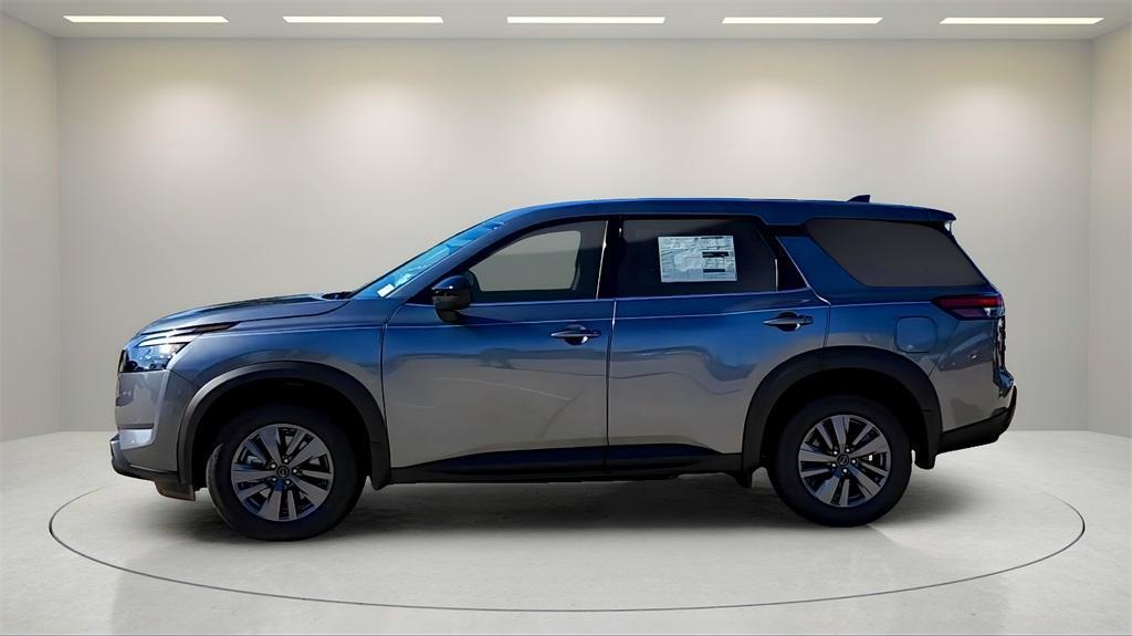 new 2025 Nissan Pathfinder car, priced at $35,193