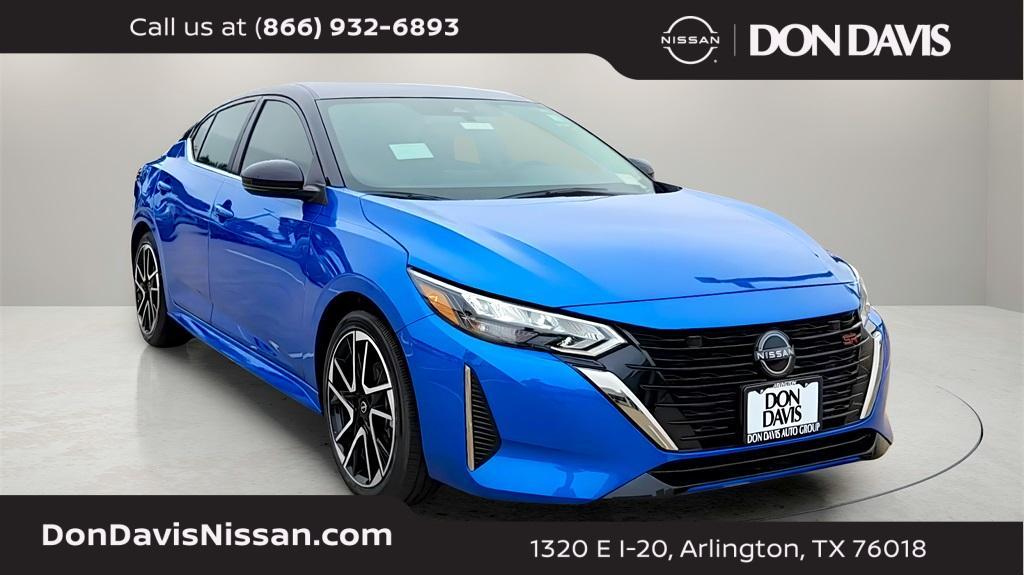 new 2025 Nissan Sentra car, priced at $24,986