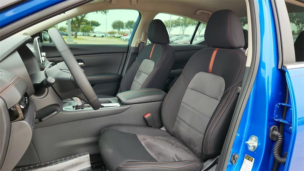 new 2025 Nissan Sentra car, priced at $24,986