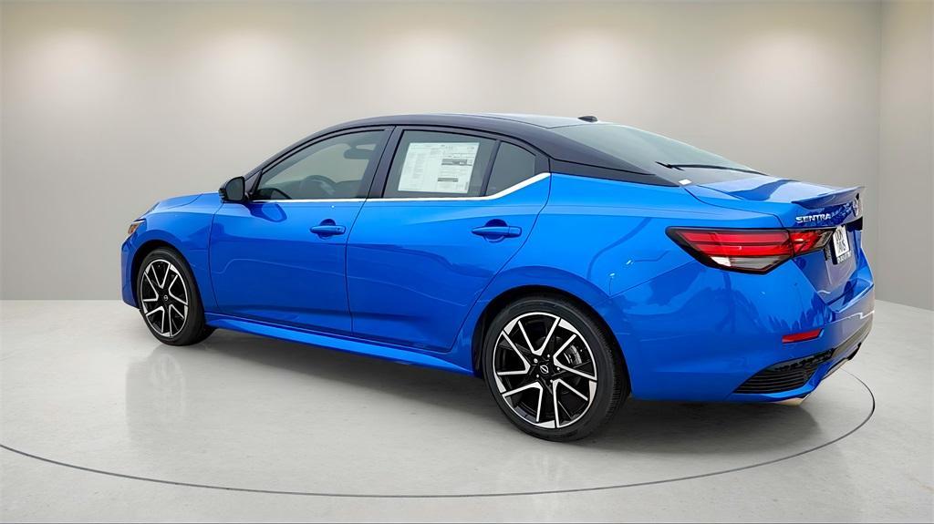 new 2025 Nissan Sentra car, priced at $24,986