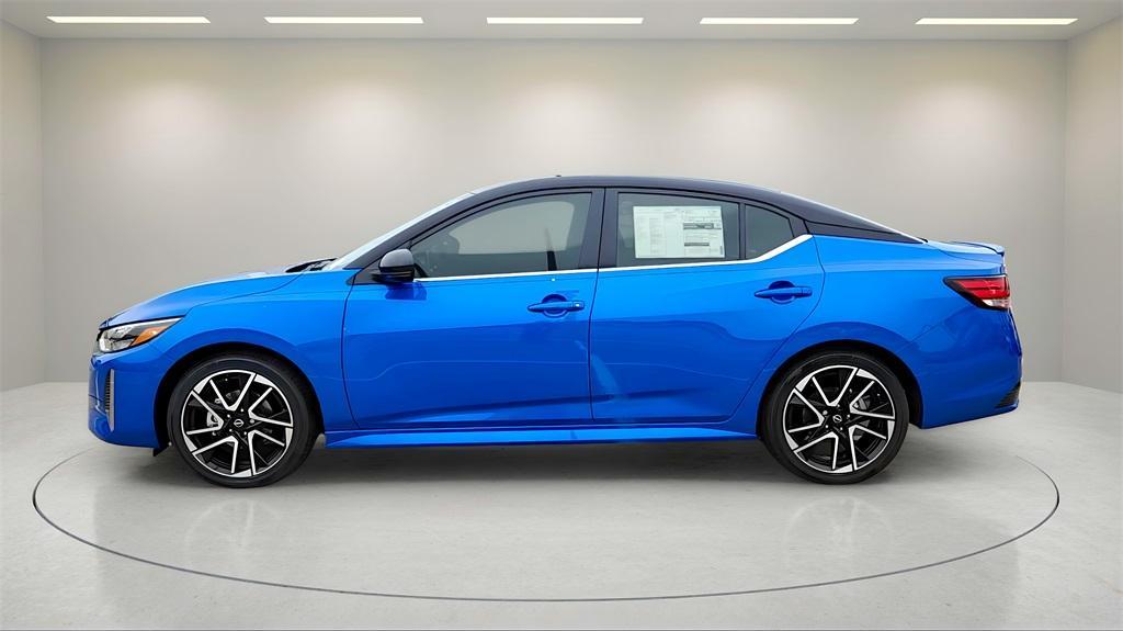 new 2025 Nissan Sentra car, priced at $24,986