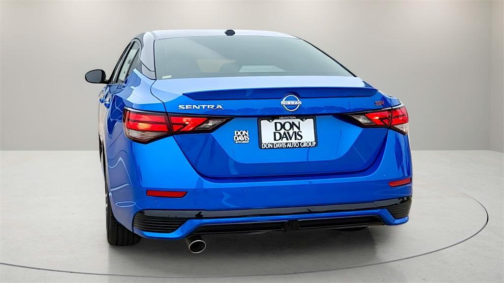 new 2025 Nissan Sentra car, priced at $24,986