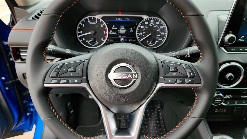new 2025 Nissan Sentra car, priced at $24,986