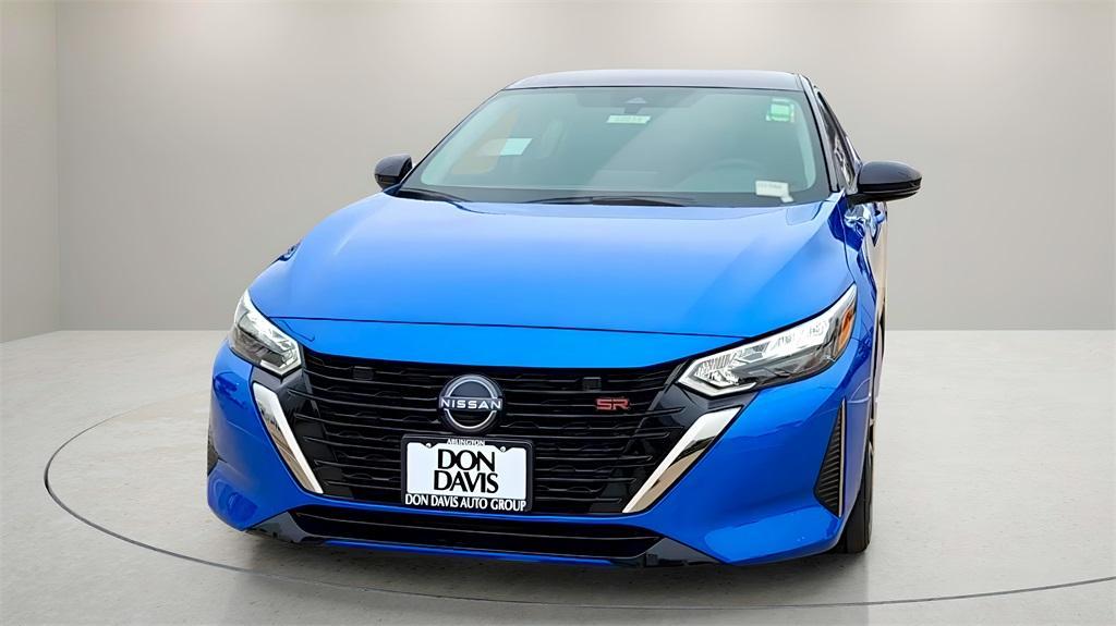 new 2025 Nissan Sentra car, priced at $24,986