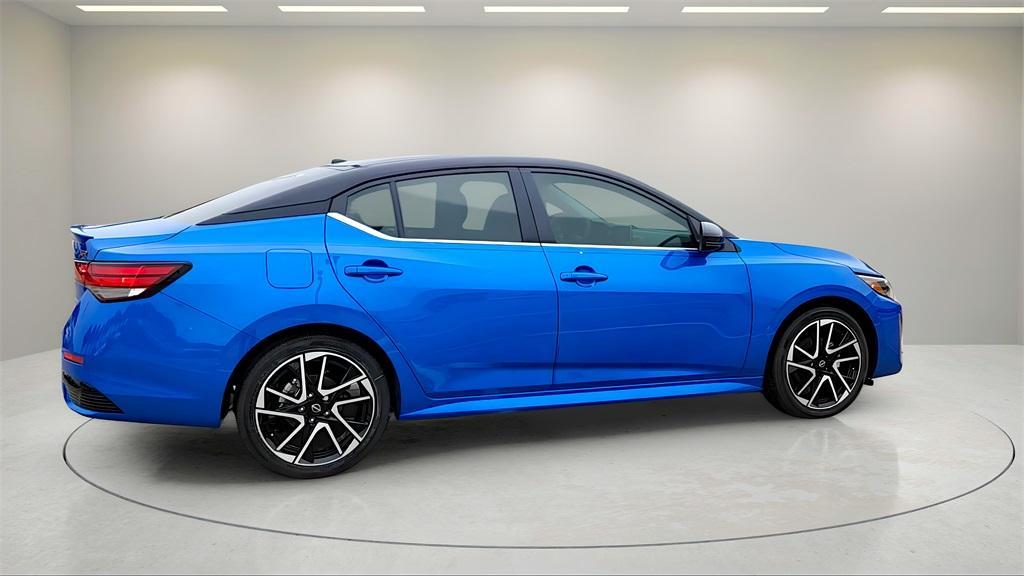 new 2025 Nissan Sentra car, priced at $24,986