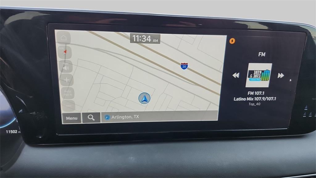 used 2024 Hyundai Palisade car, priced at $39,355