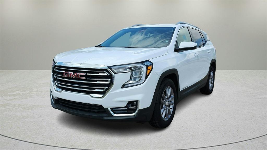 used 2024 GMC Terrain car, priced at $25,408