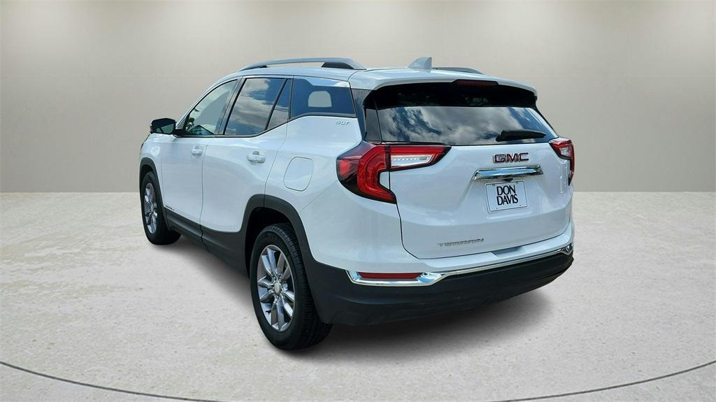 used 2024 GMC Terrain car, priced at $25,408