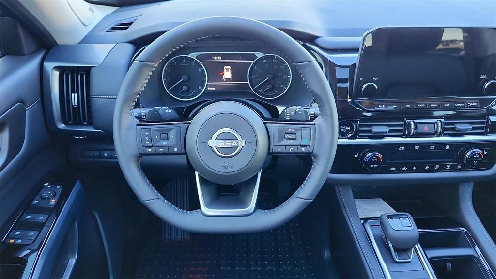 new 2025 Nissan Pathfinder car, priced at $41,116