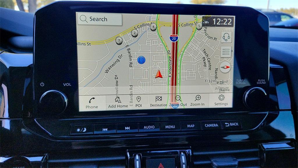 new 2025 Nissan Pathfinder car, priced at $41,116