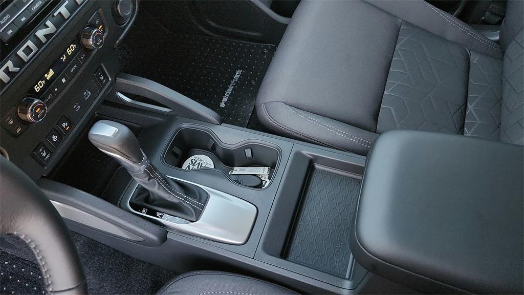 new 2025 Nissan Frontier car, priced at $40,240