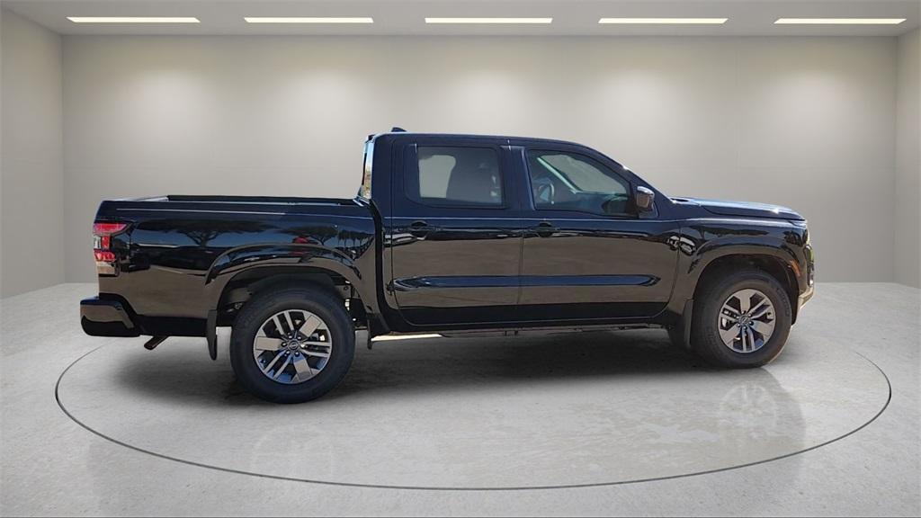 new 2025 Nissan Frontier car, priced at $40,240