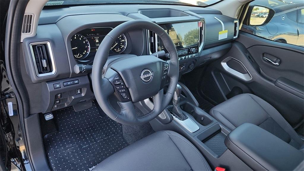 new 2025 Nissan Frontier car, priced at $40,240
