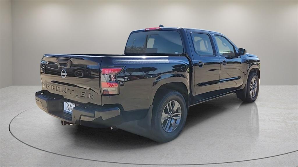new 2025 Nissan Frontier car, priced at $40,240