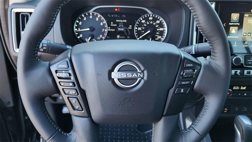 new 2025 Nissan Frontier car, priced at $40,240