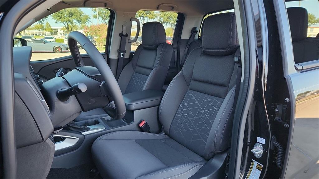 new 2025 Nissan Frontier car, priced at $40,240