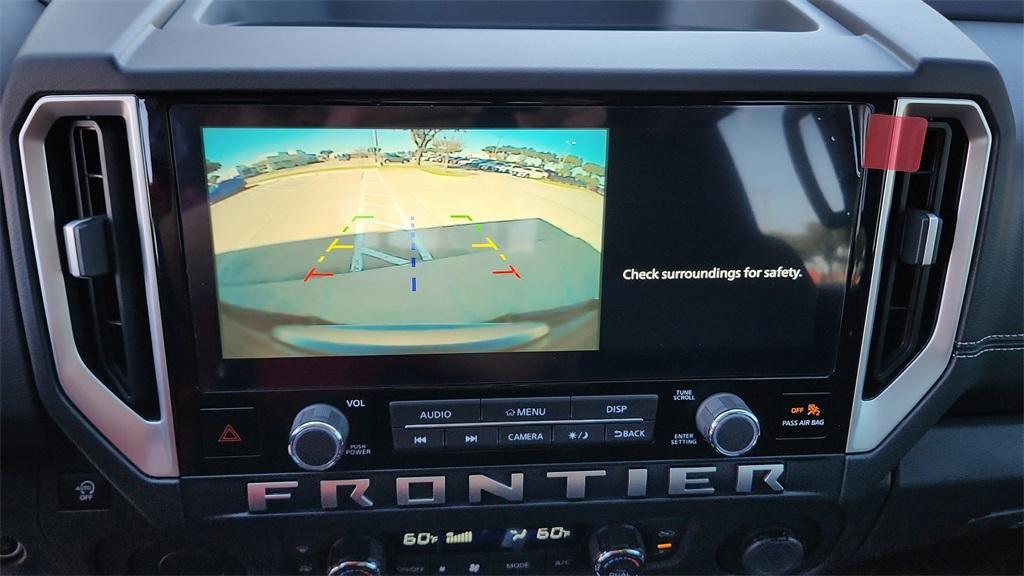 new 2025 Nissan Frontier car, priced at $40,240