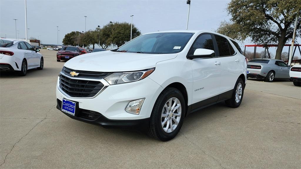 used 2021 Chevrolet Equinox car, priced at $19,716