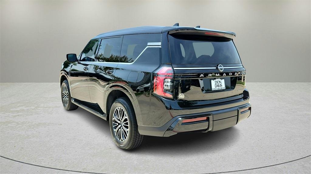 new 2026 Nissan Armada car, priced at $73,647