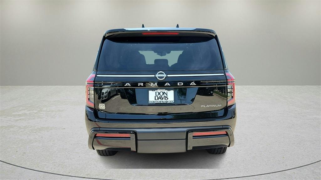 new 2026 Nissan Armada car, priced at $73,647