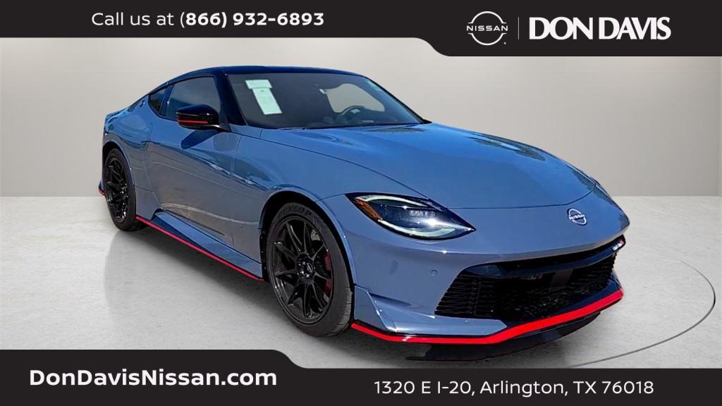 new 2024 Nissan Z car, priced at $58,999