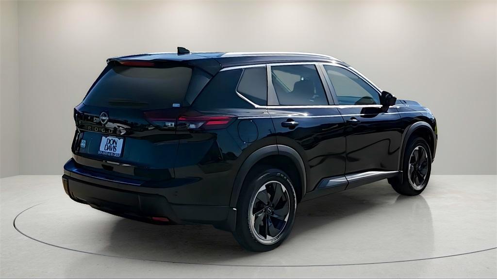 new 2025 Nissan Rogue car, priced at $31,180