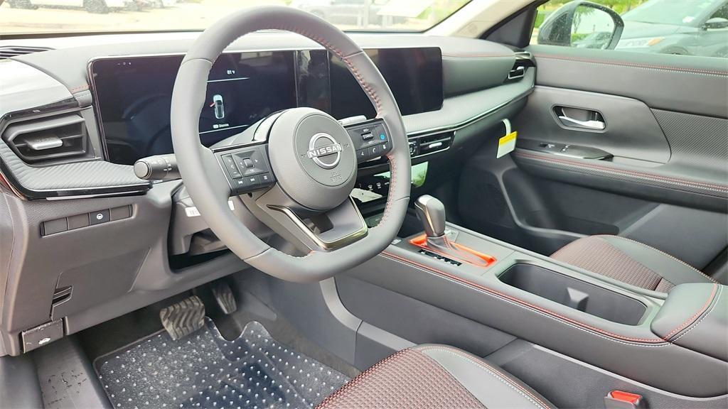 new 2025 Nissan Kicks car, priced at $27,673