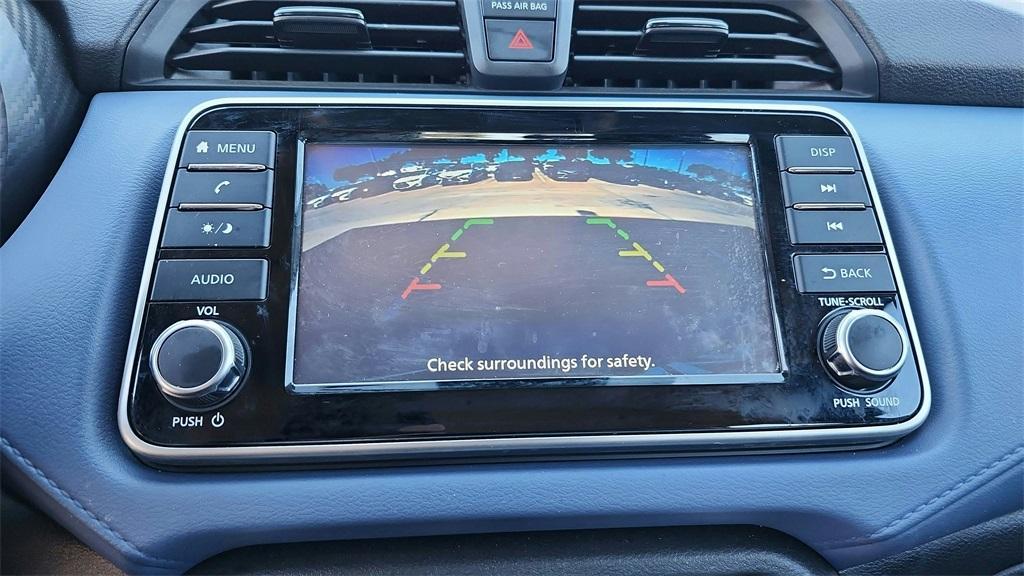 used 2023 Nissan Versa car, priced at $15,215