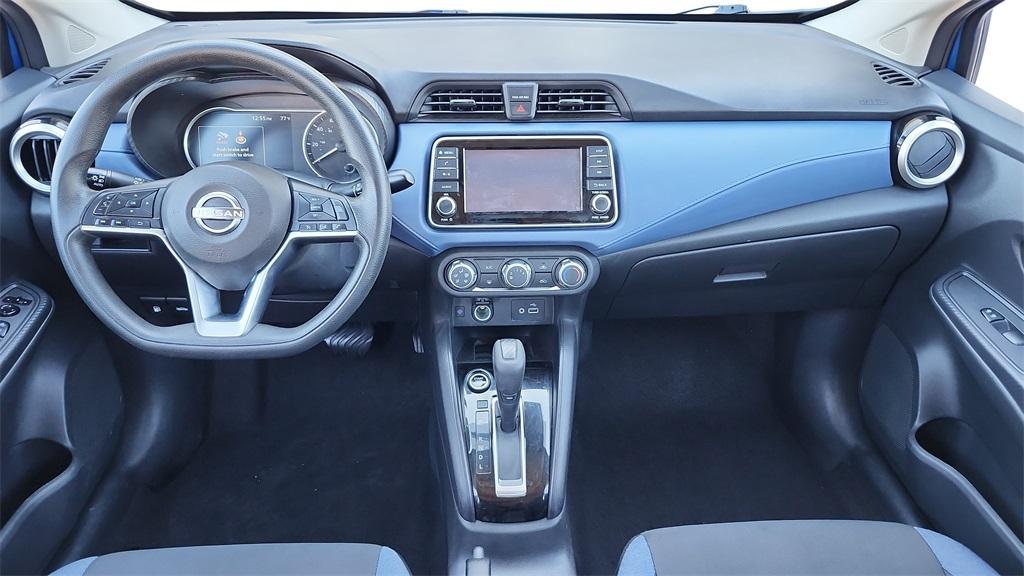 used 2023 Nissan Versa car, priced at $15,215