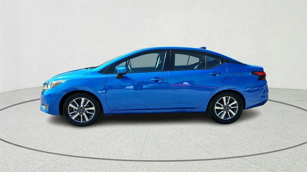 used 2023 Nissan Versa car, priced at $15,215